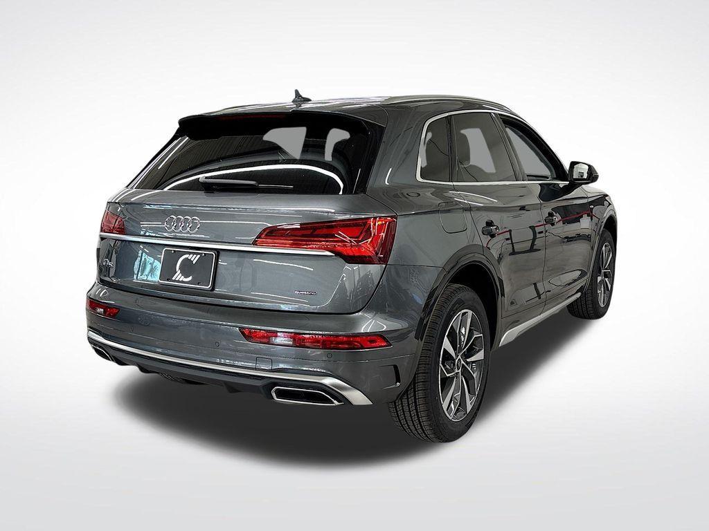 new 2025 Audi Q5 car, priced at $55,790
