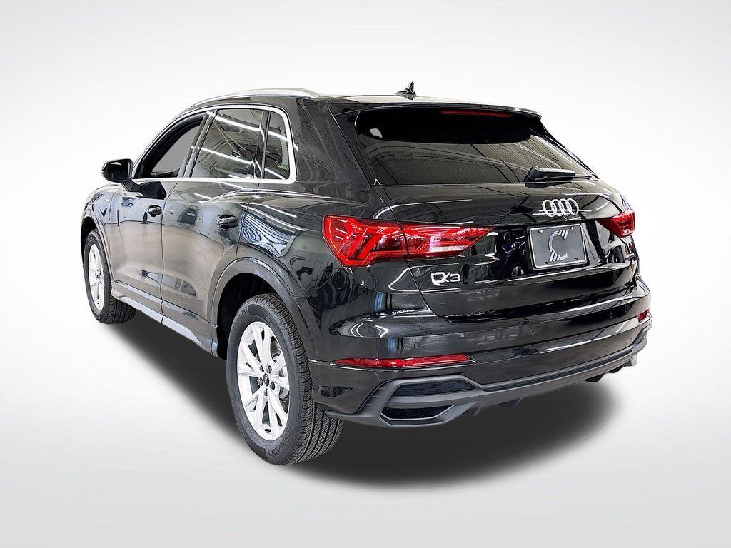 new 2025 Audi Q3 car, priced at $41,560