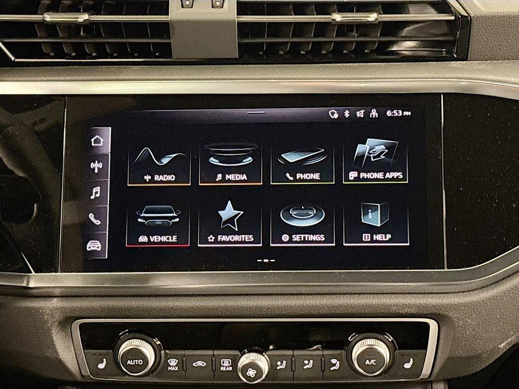 new 2025 Audi Q3 car, priced at $41,560