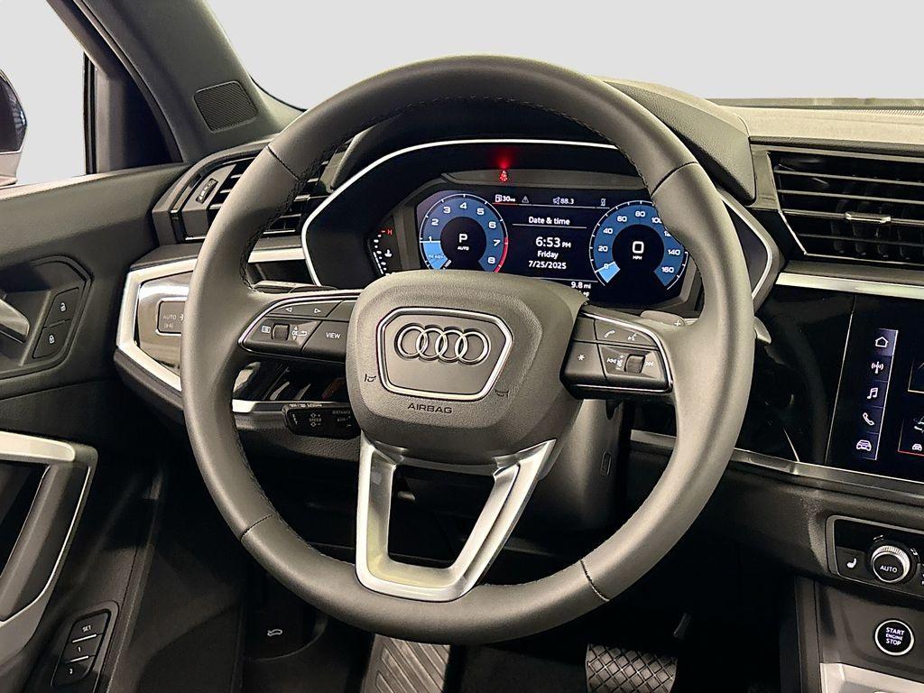new 2025 Audi Q3 car, priced at $41,560
