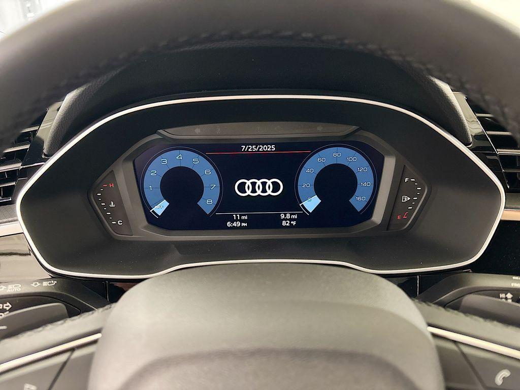 new 2025 Audi Q3 car, priced at $41,560