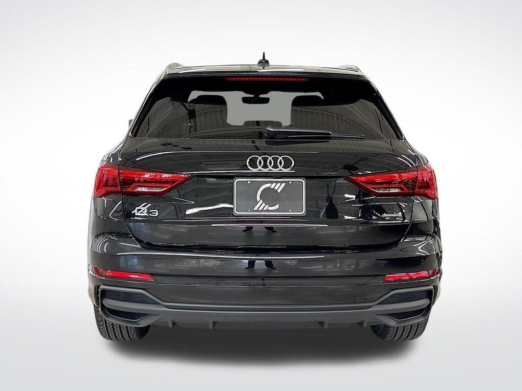 new 2025 Audi Q3 car, priced at $41,560