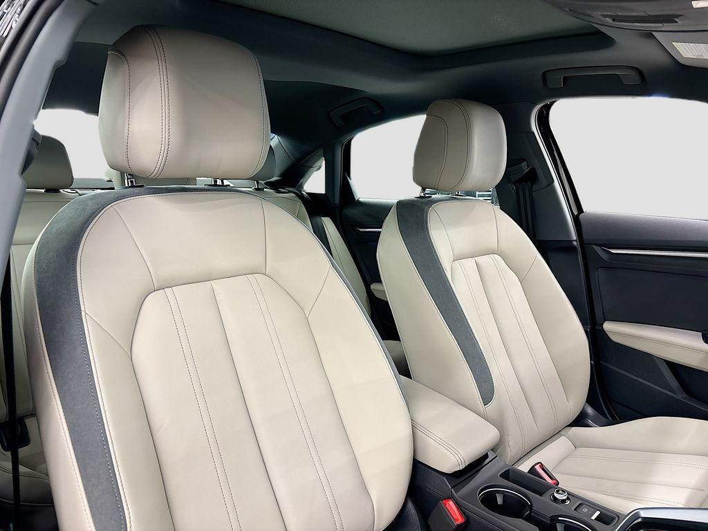 new 2025 Audi A3 car, priced at $41,990