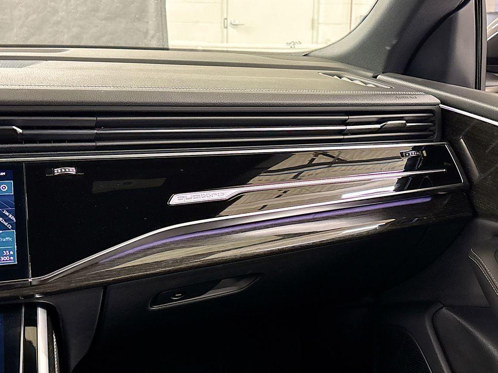 used 2025 Audi Q8 car, priced at $79,179