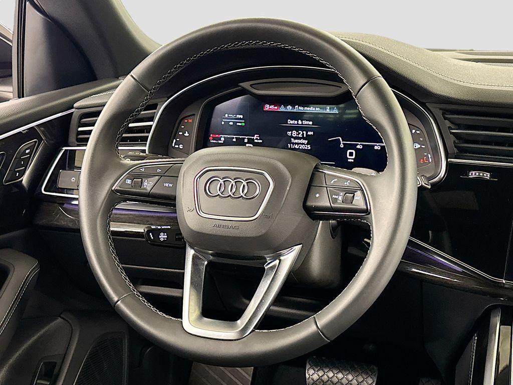 used 2025 Audi Q8 car, priced at $79,179