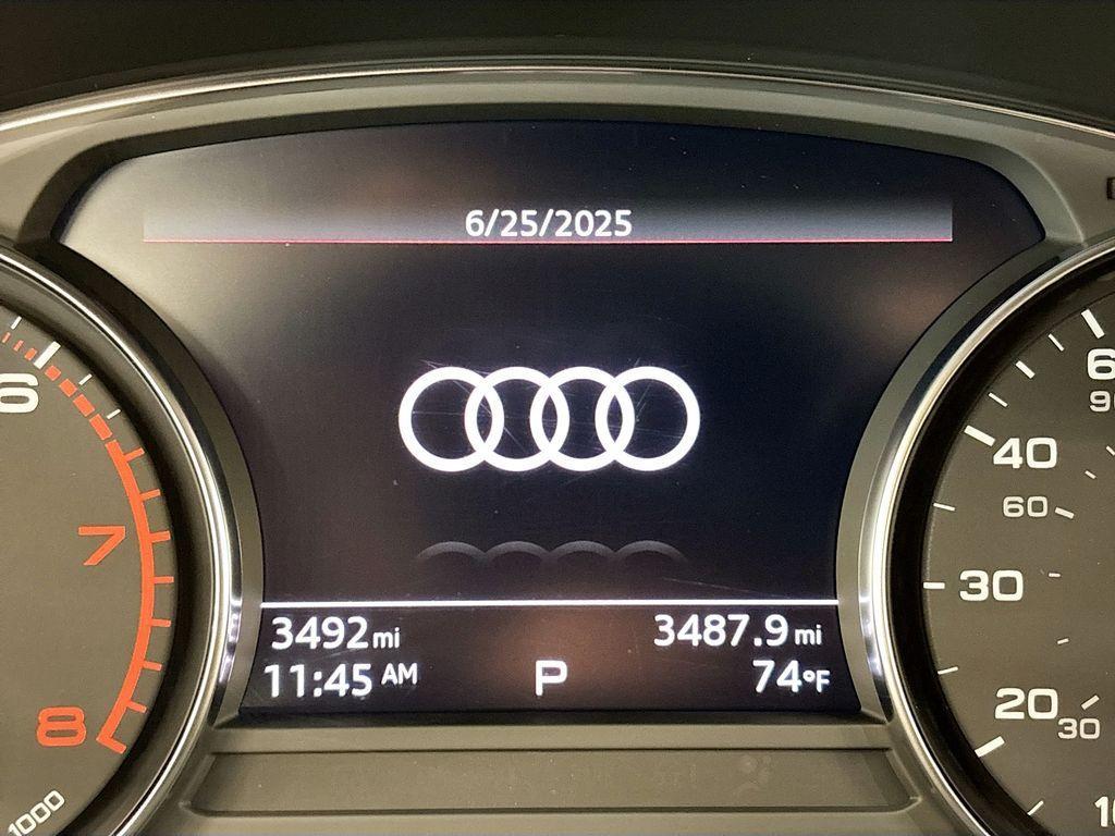 used 2024 Audi Q5 car, priced at $41,500