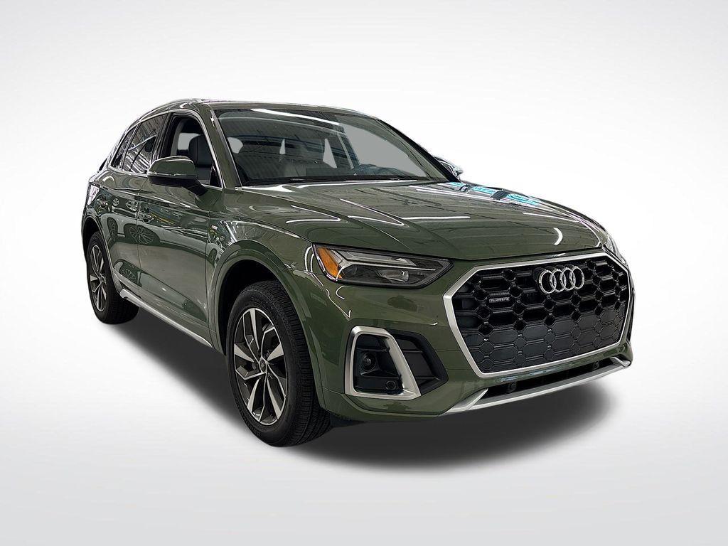 used 2024 Audi Q5 car, priced at $41,500