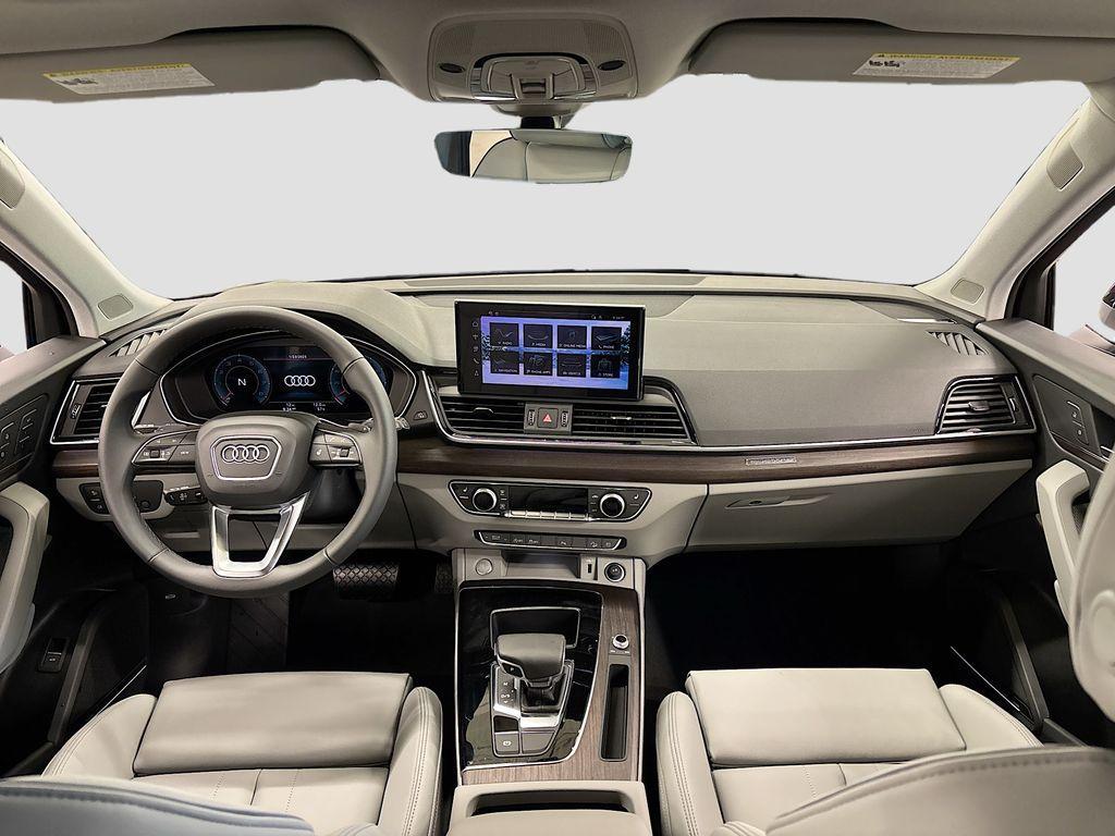 new 2025 Audi Q5 car, priced at $56,410