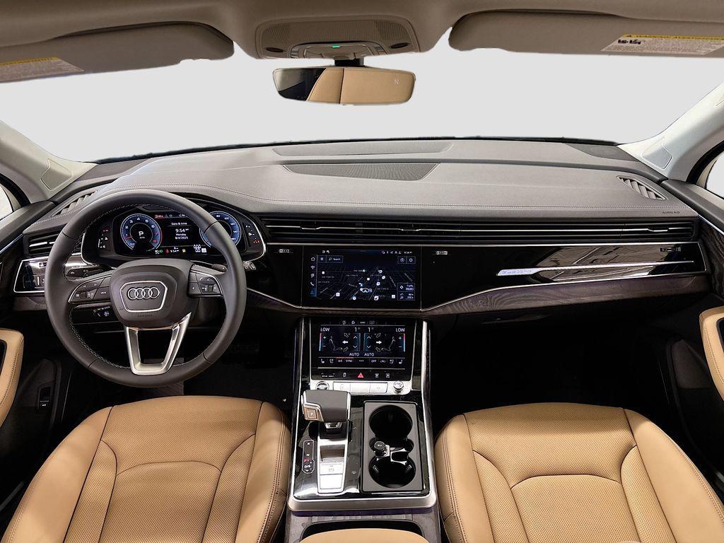new 2025 Audi Q7 car, priced at $73,950