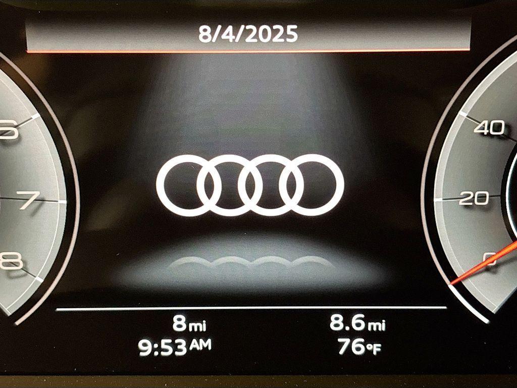 new 2025 Audi Q7 car, priced at $73,950