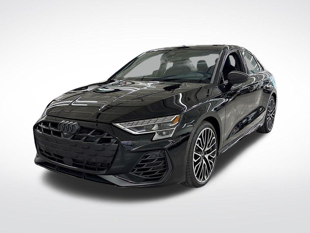 new 2025 Audi S3 car, priced at $58,395