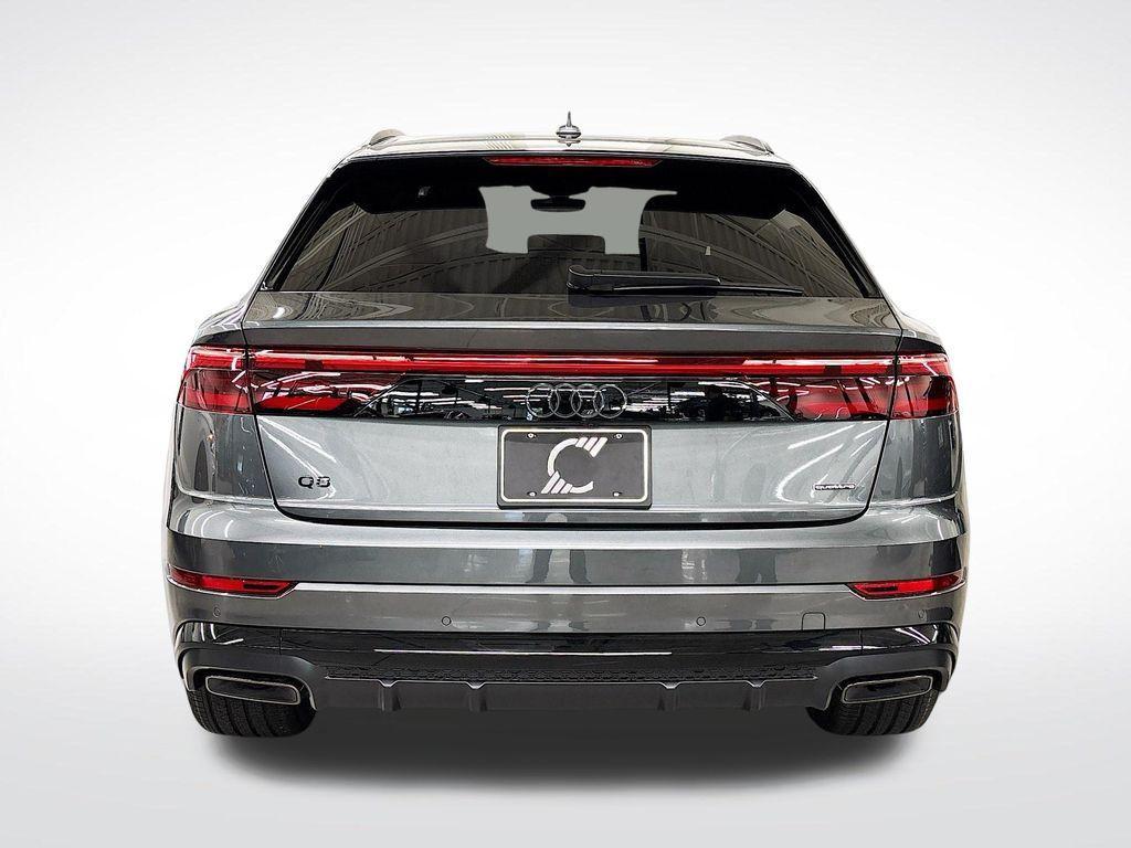 new 2025 Audi Q8 car, priced at $80,965