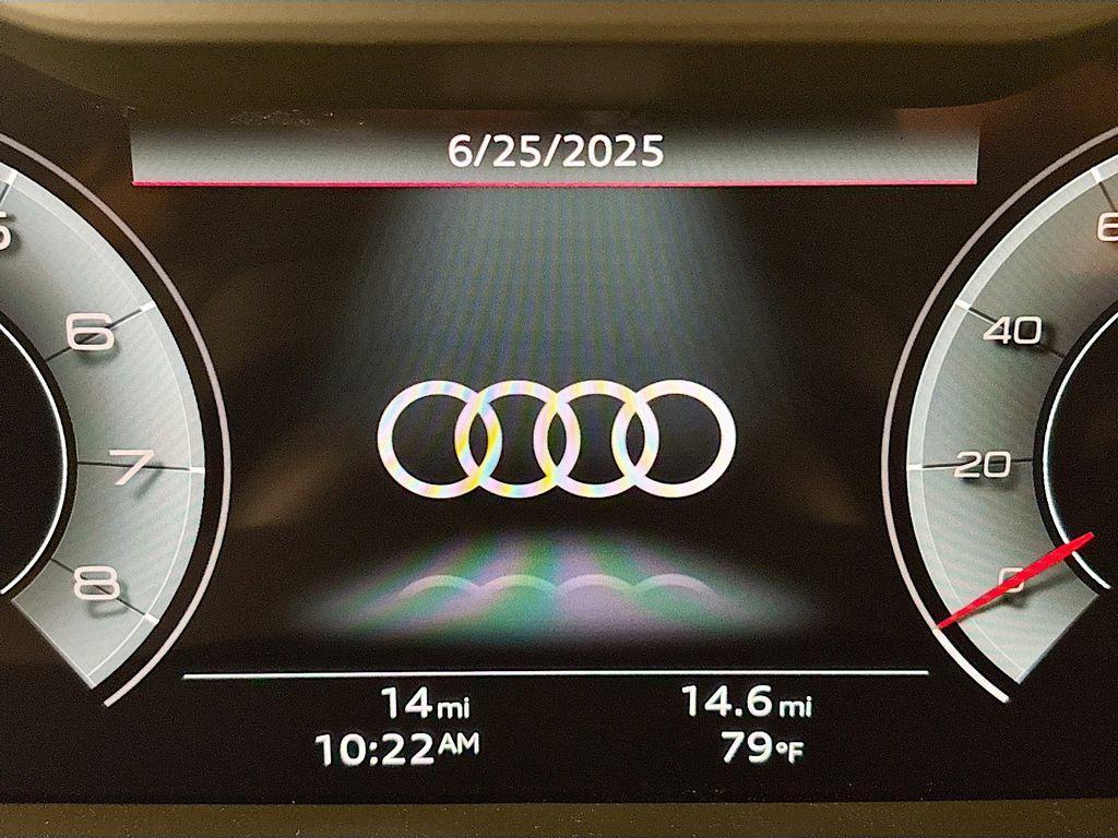 new 2025 Audi Q8 car, priced at $80,965