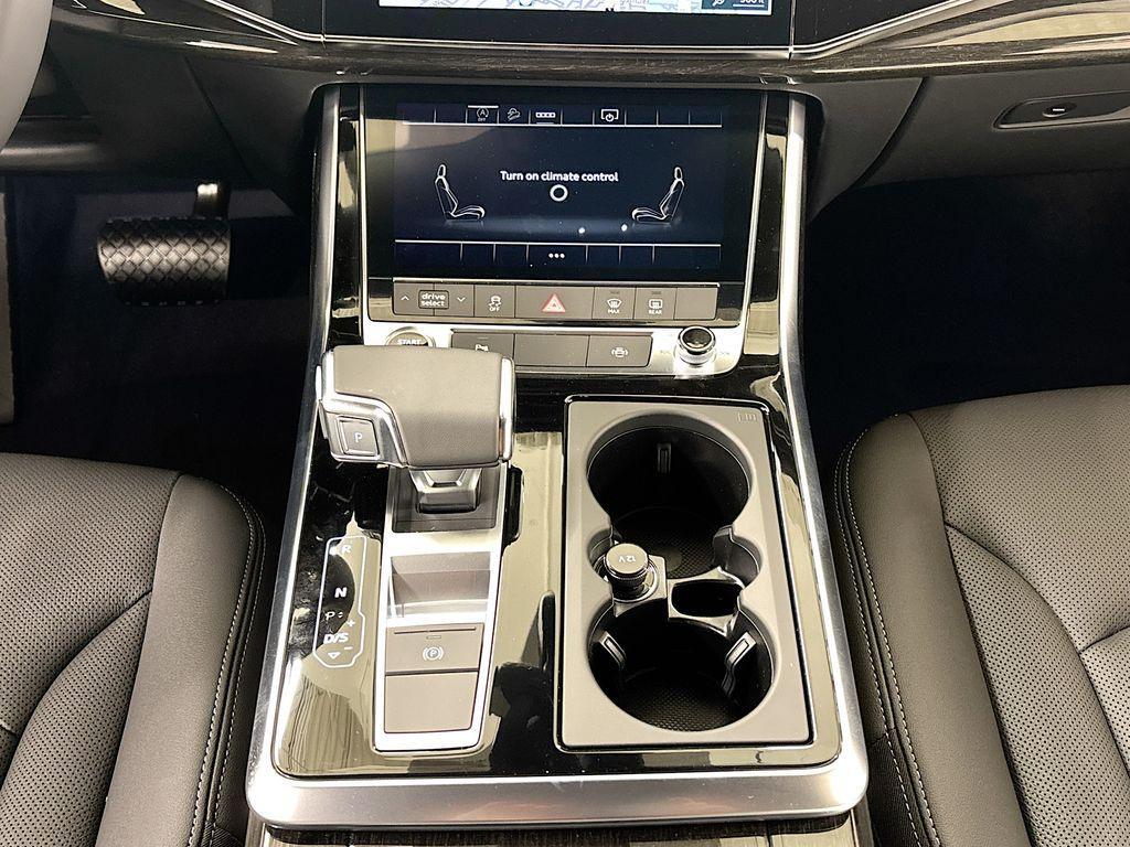 new 2025 Audi Q8 car, priced at $80,965