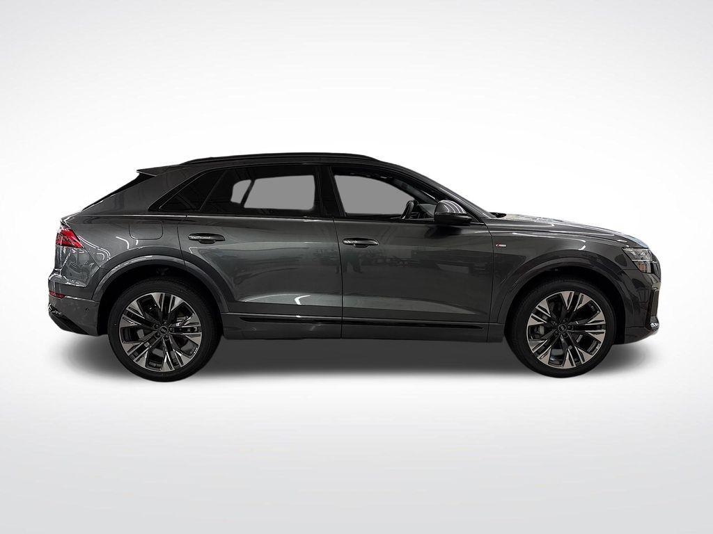 new 2025 Audi Q8 car, priced at $80,965