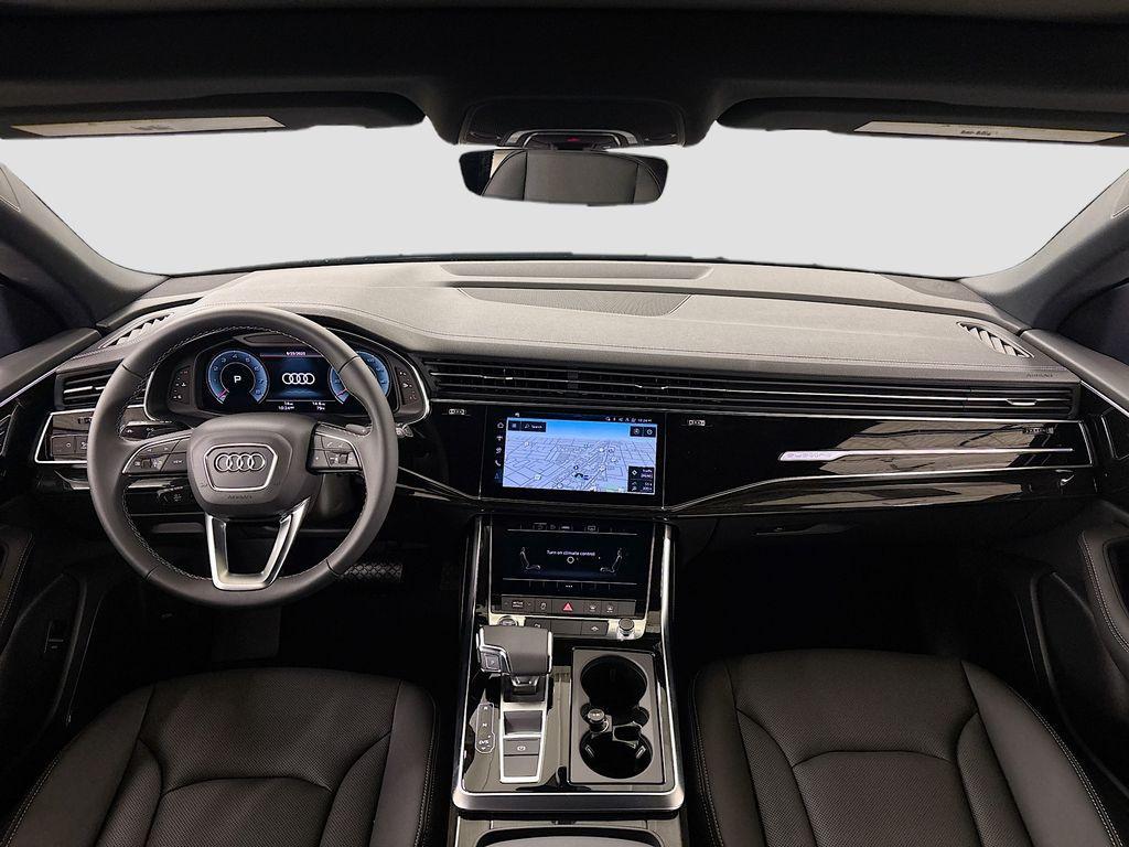 new 2025 Audi Q8 car, priced at $80,965
