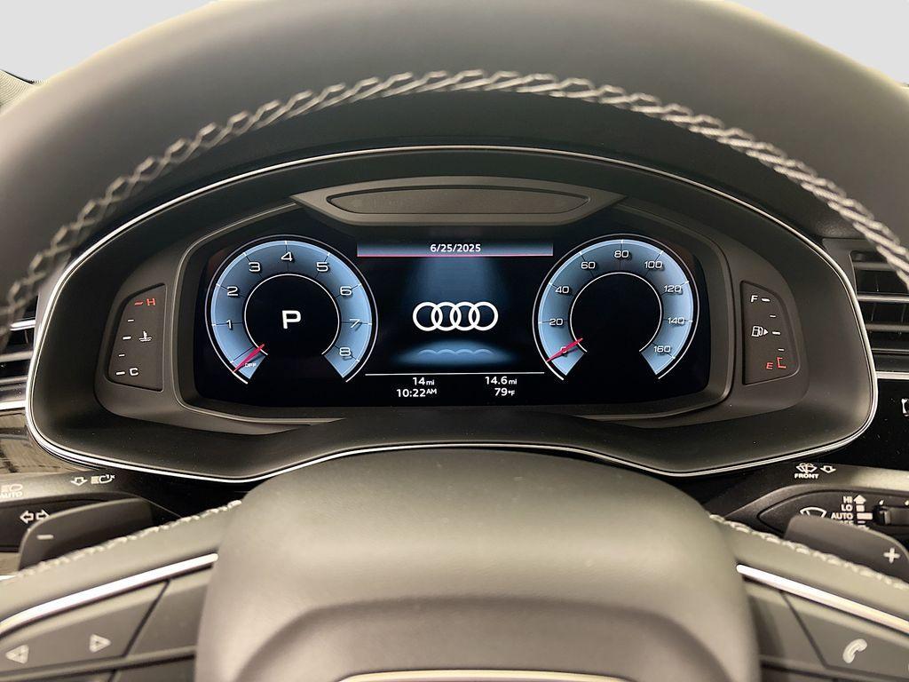 new 2025 Audi Q8 car, priced at $80,965