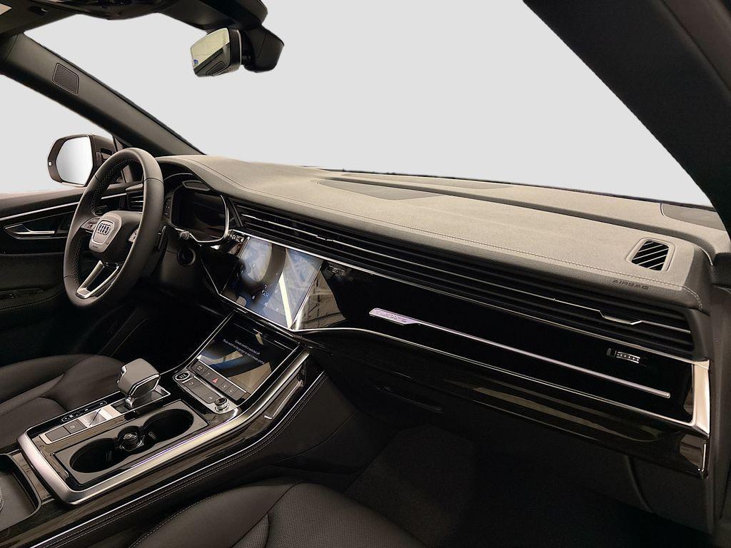 new 2025 Audi Q8 car, priced at $80,965