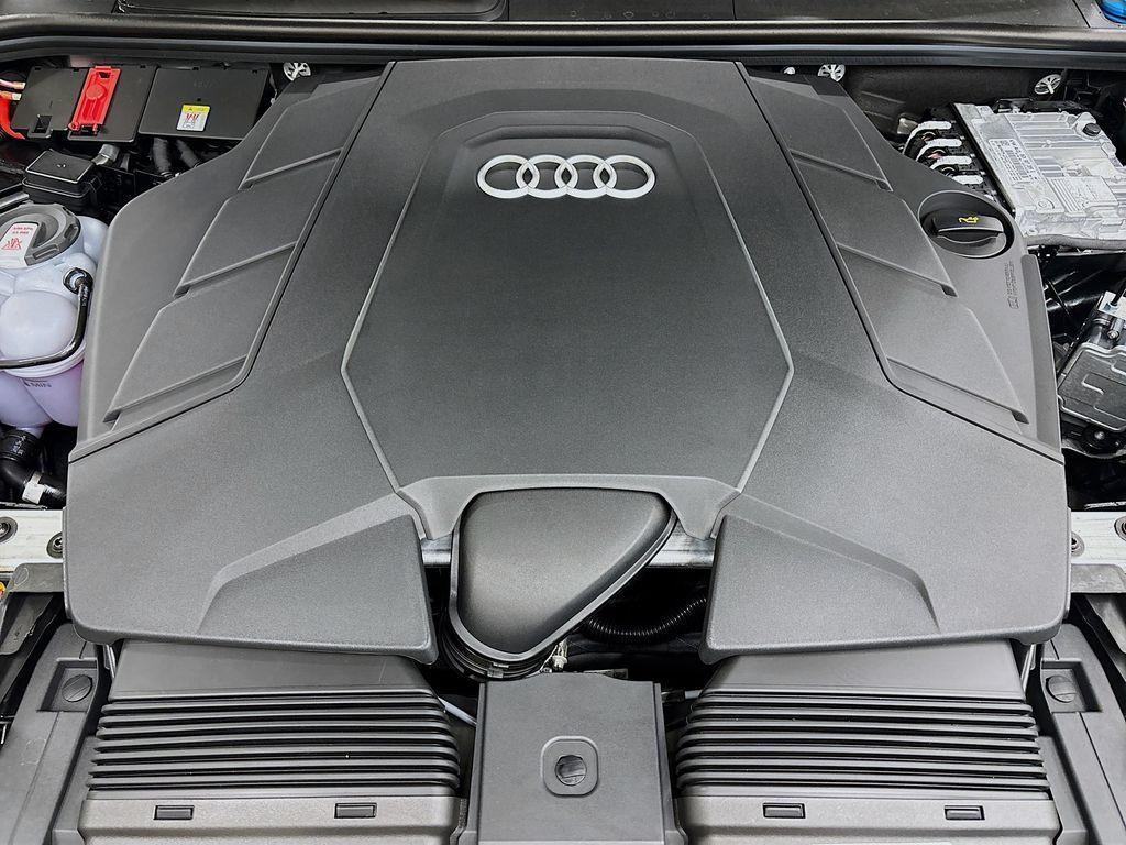 new 2025 Audi Q8 car, priced at $80,965