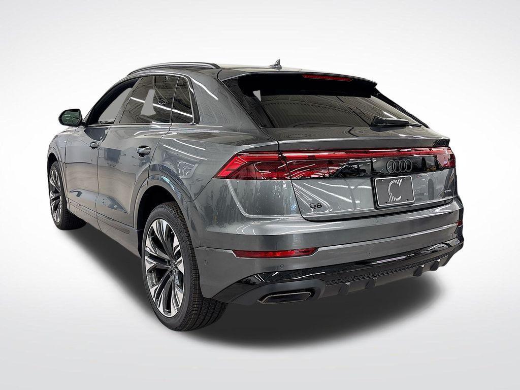new 2025 Audi Q8 car, priced at $80,965