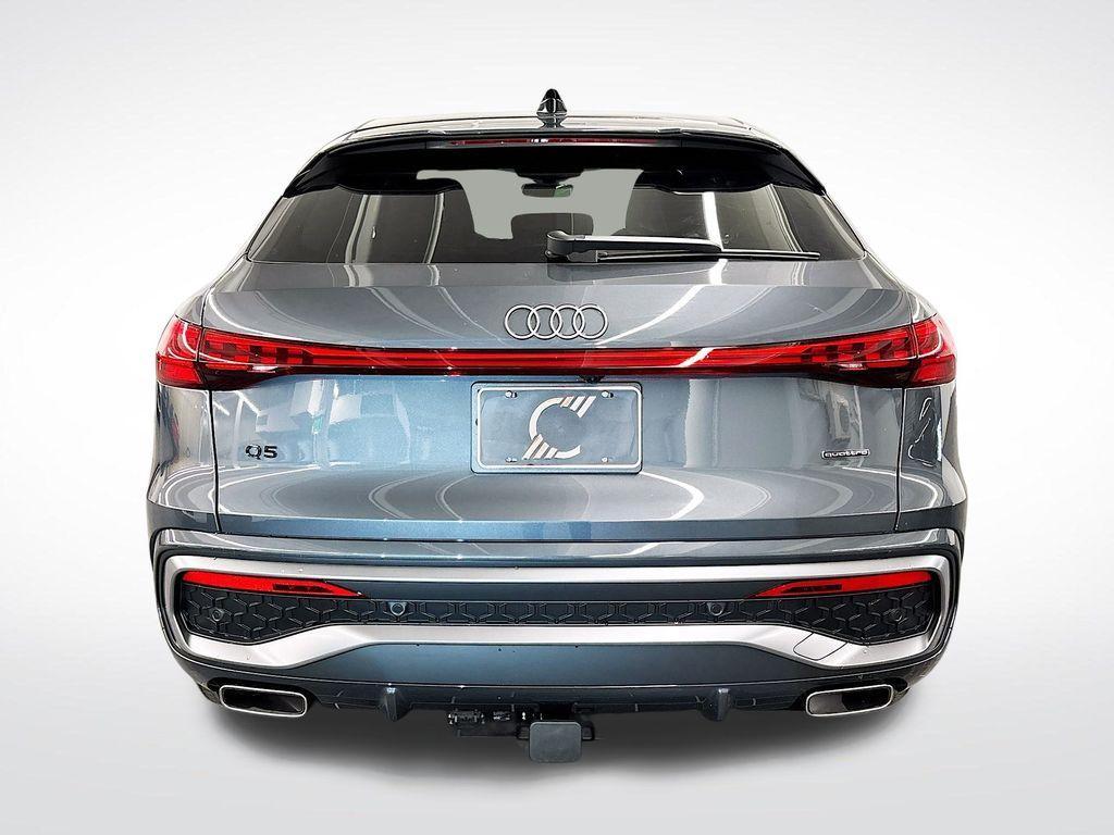 new 2025 Audi Q5 Sportback car, priced at $60,725