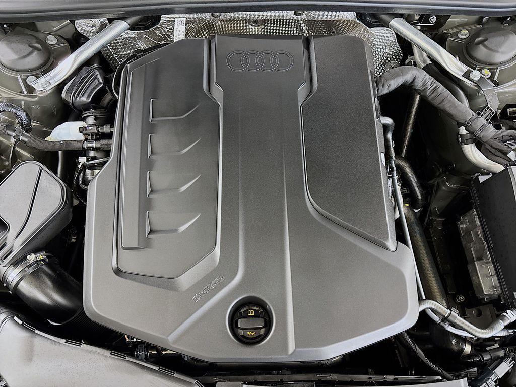 new 2025 Audi A5 car, priced at $57,575