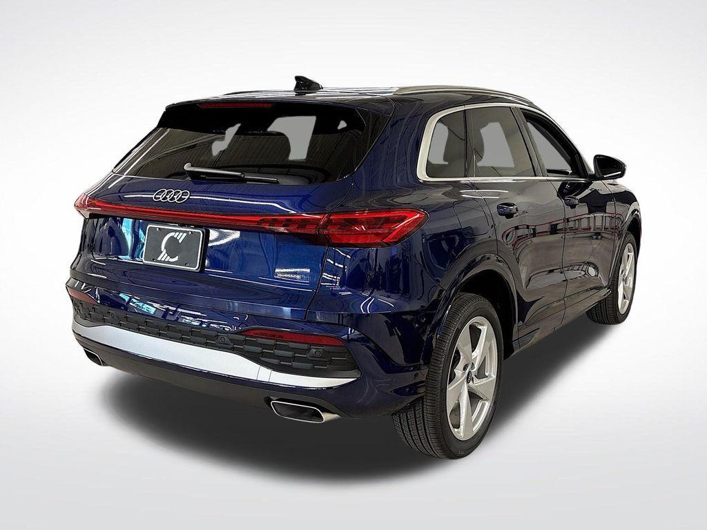 new 2025 Audi Q5 car, priced at $57,350