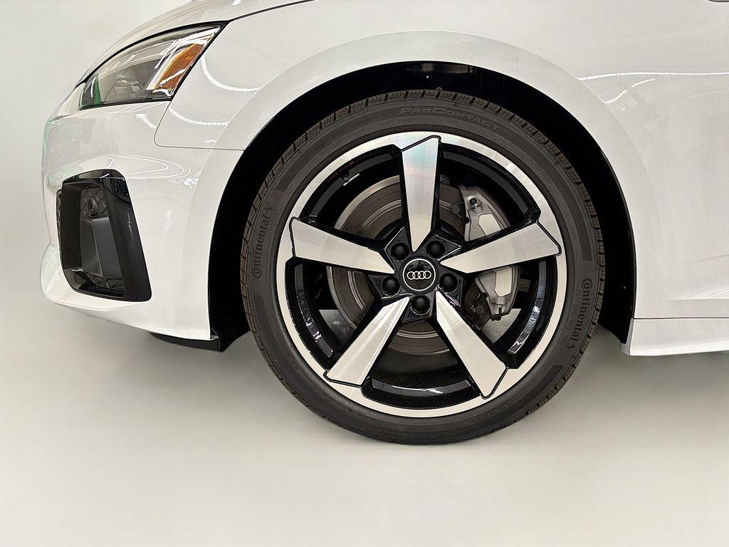 new 2025 Audi A5 Sportback car, priced at $53,090