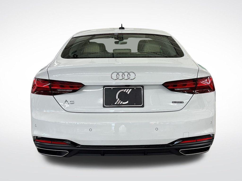 new 2025 Audi A5 Sportback car, priced at $53,090