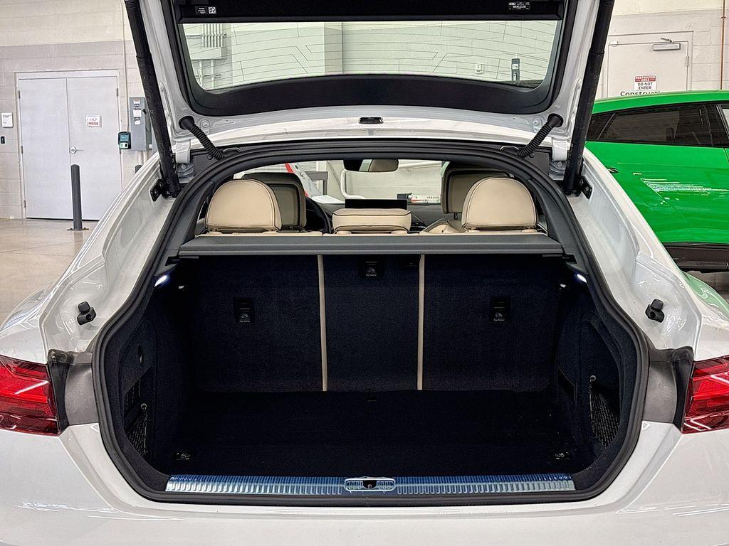 new 2025 Audi A5 Sportback car, priced at $56,090