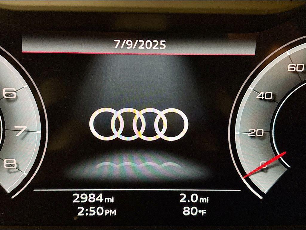 used 2025 Audi Q7 car, priced at $61,000