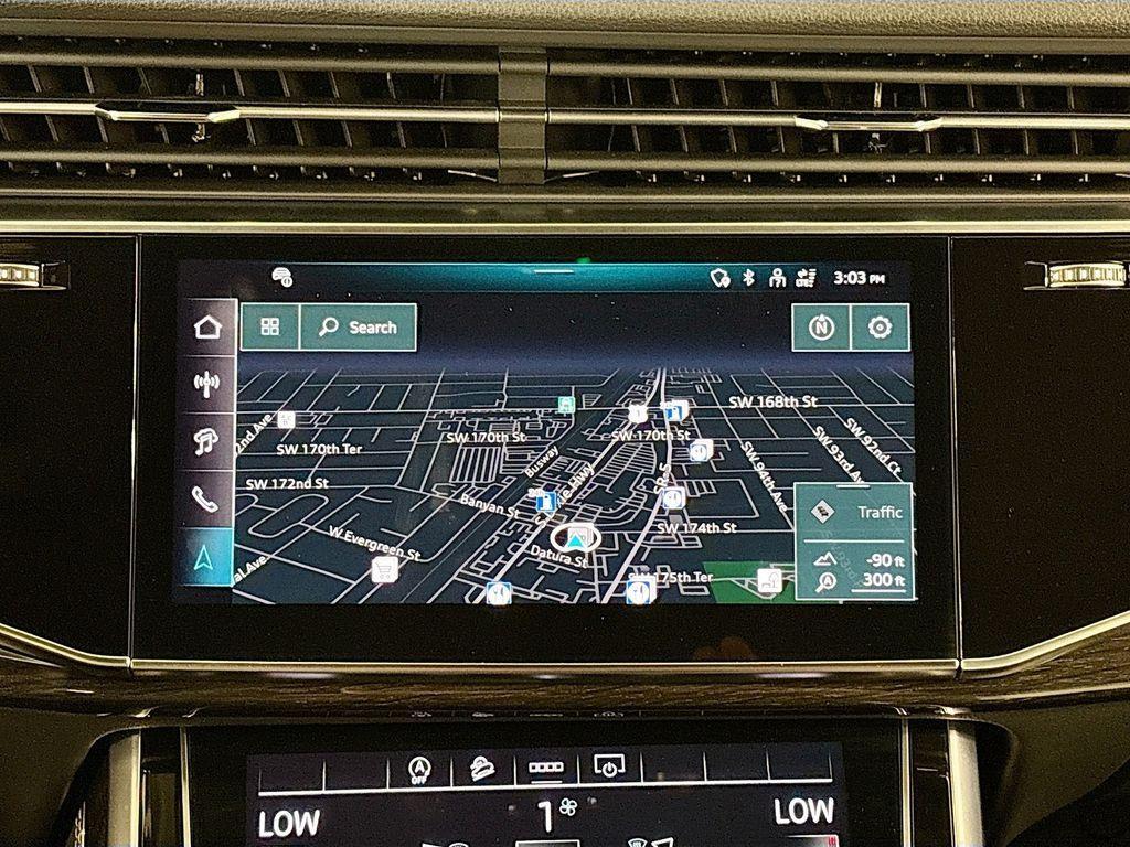used 2025 Audi Q7 car, priced at $61,000
