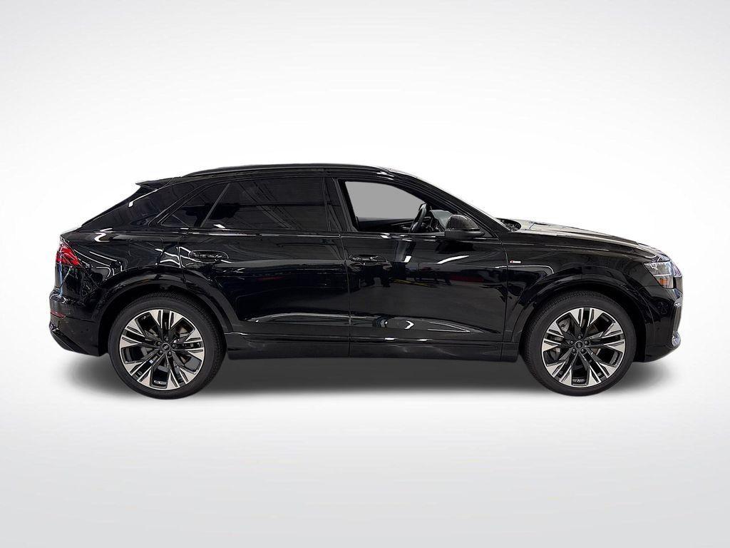 new 2025 Audi Q8 car, priced at $82,465