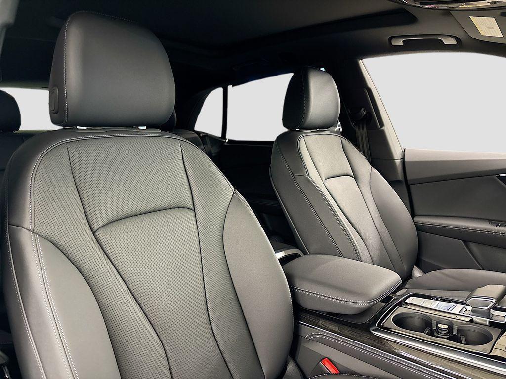 new 2025 Audi Q8 car, priced at $82,465