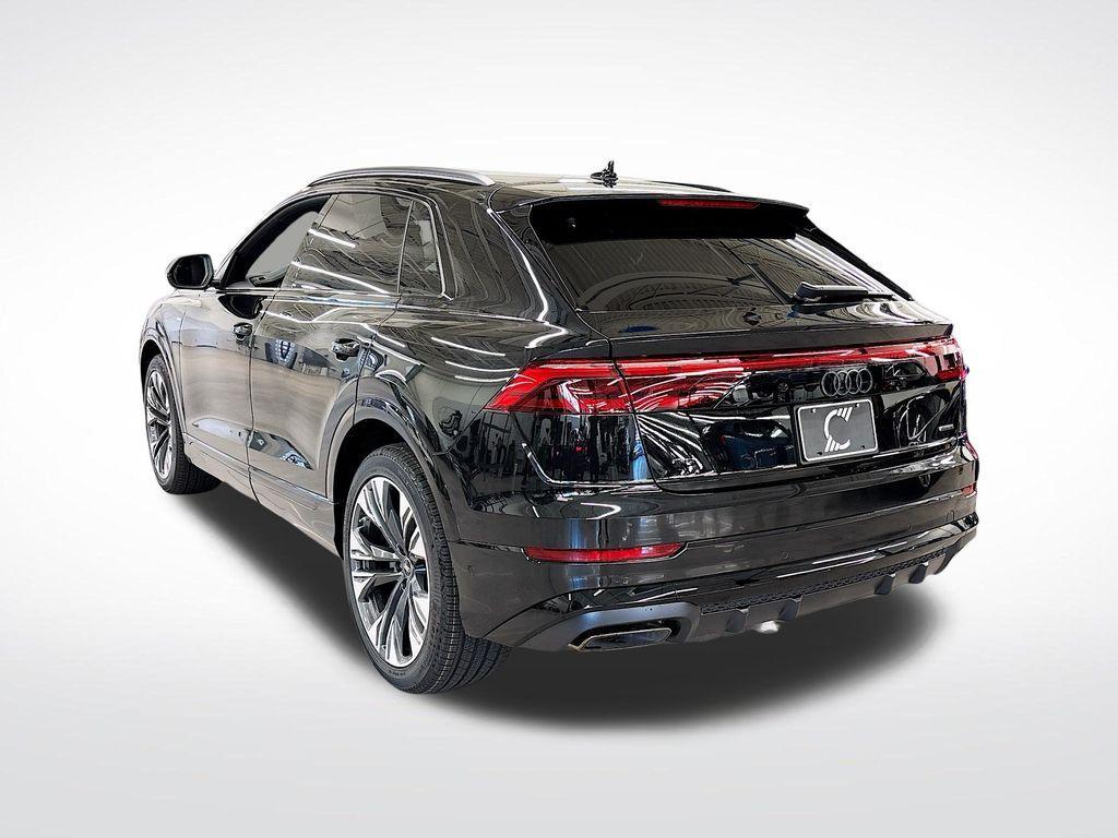 new 2025 Audi Q8 car, priced at $82,465