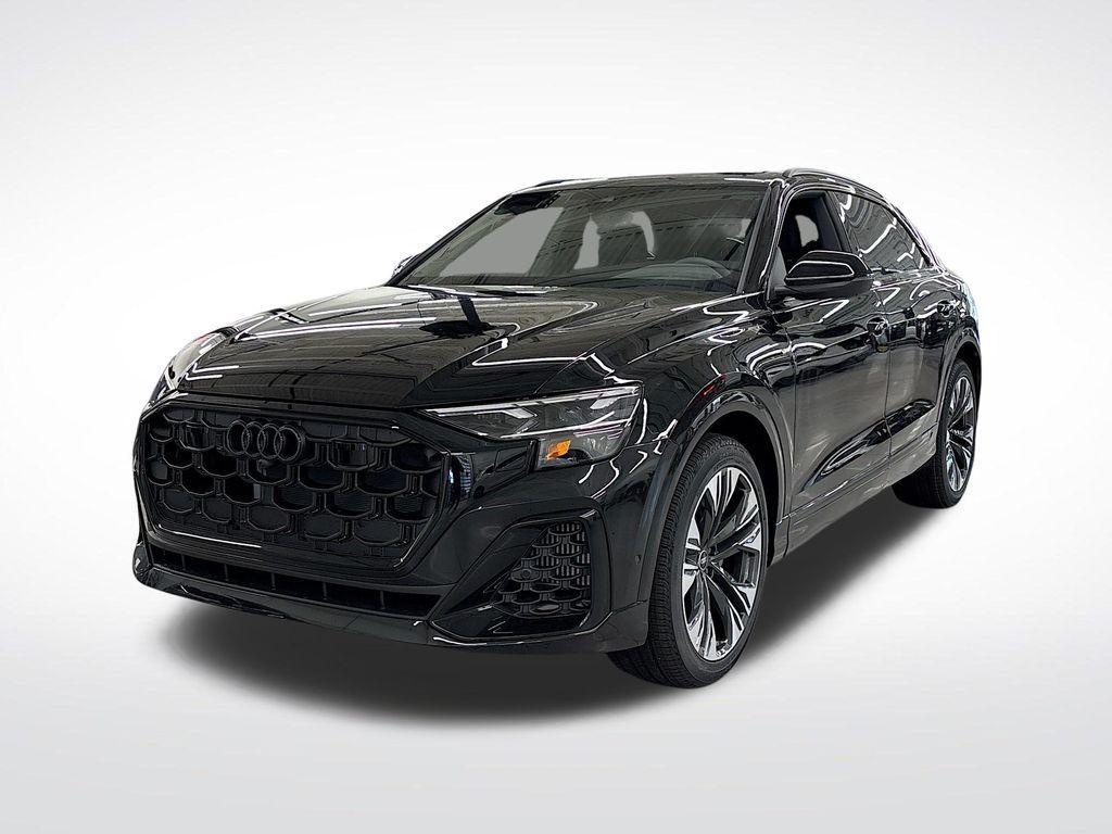 new 2025 Audi Q8 car, priced at $82,465