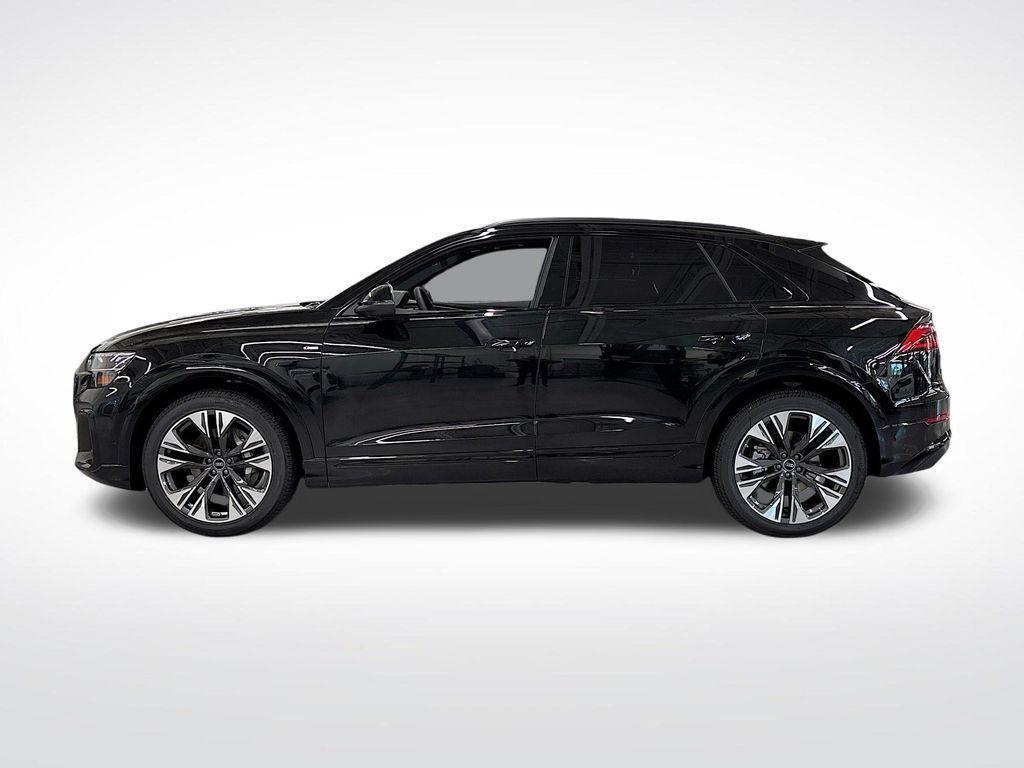 new 2025 Audi Q8 car, priced at $82,465