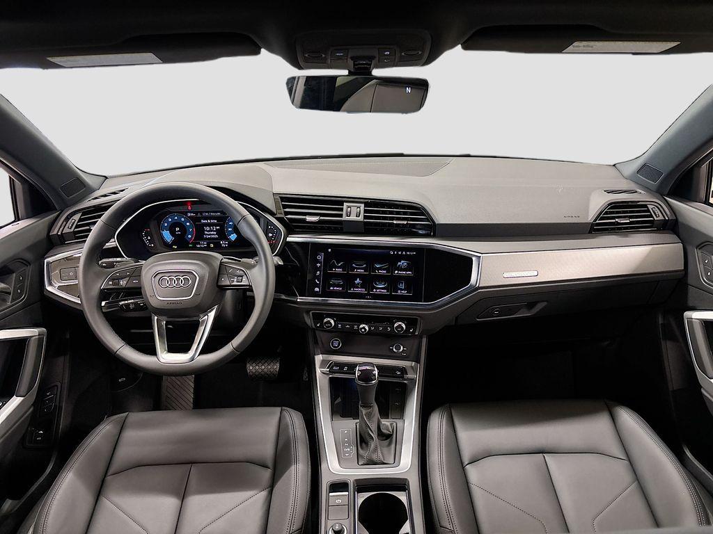 new 2025 Audi Q3 car, priced at $41,560