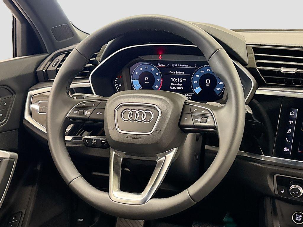 new 2025 Audi Q3 car, priced at $41,560