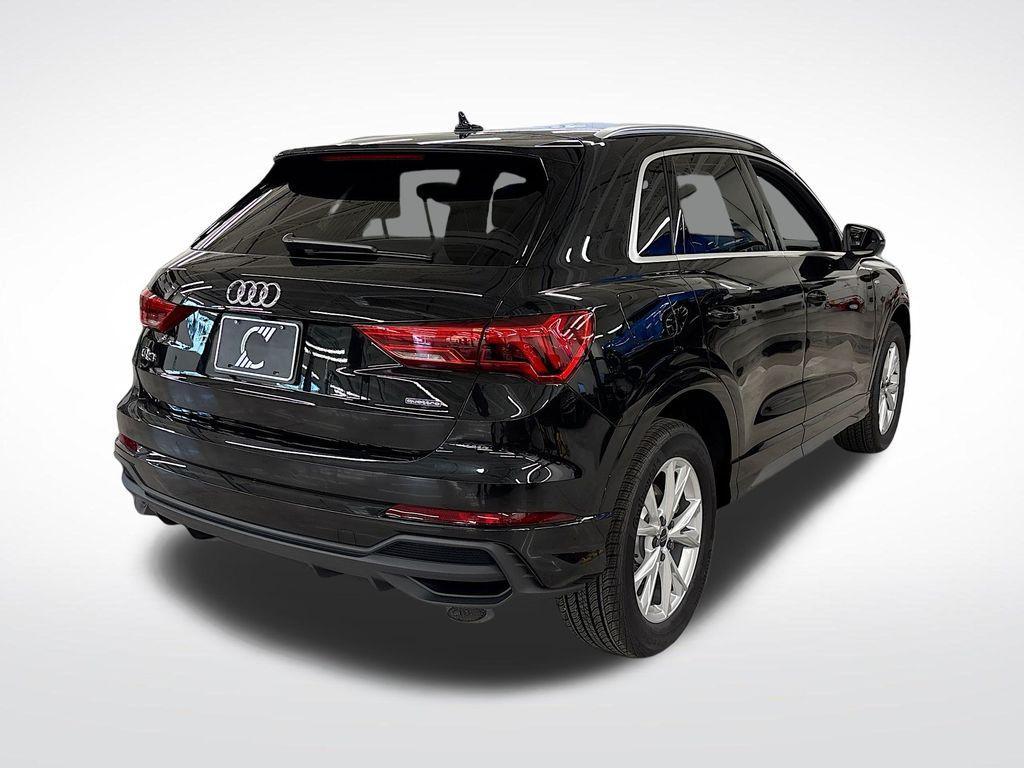 new 2025 Audi Q3 car, priced at $41,560