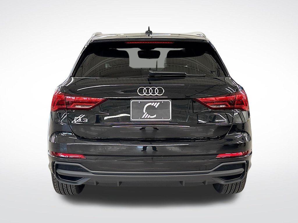 new 2025 Audi Q3 car, priced at $41,560