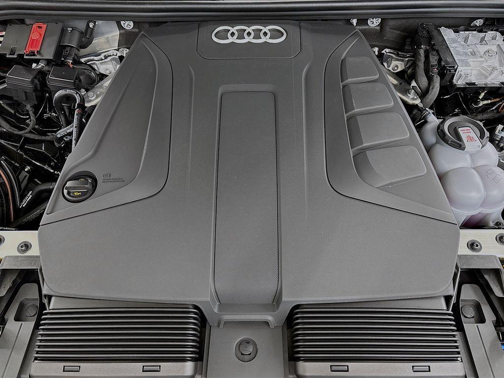 new 2025 Audi Q7 car, priced at $69,490