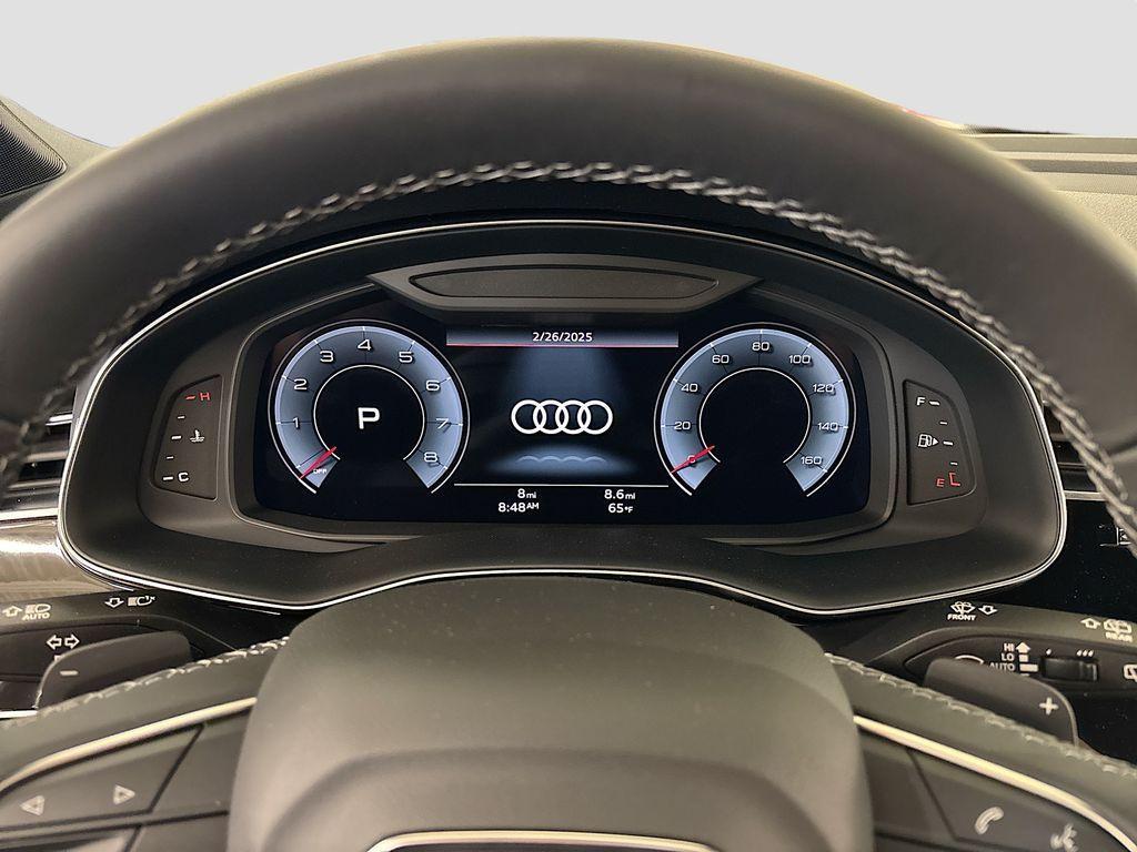new 2025 Audi Q7 car, priced at $69,490