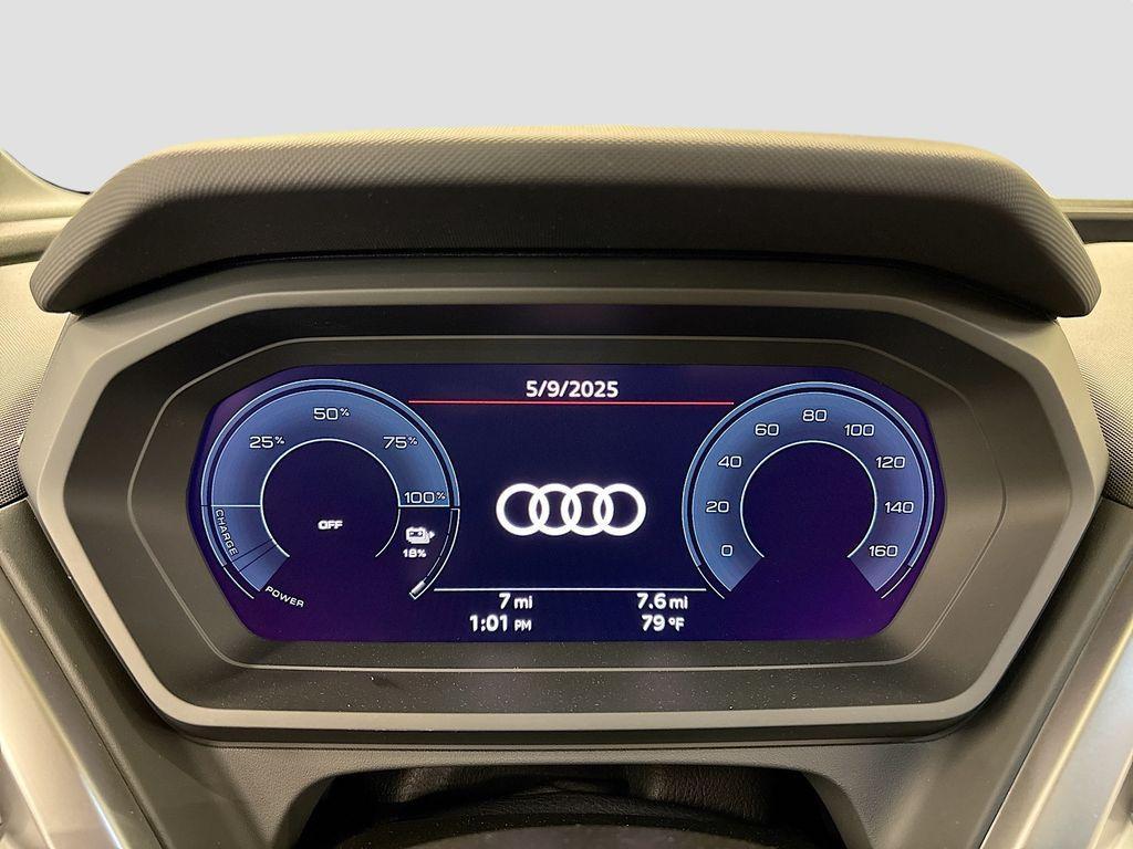 new 2025 Audi Q4 e-tron car, priced at $61,890