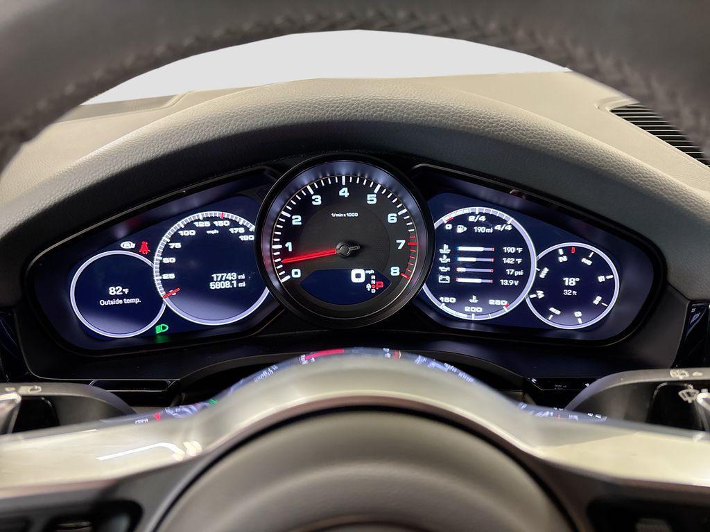 used 2023 Porsche Cayenne car, priced at $77,500