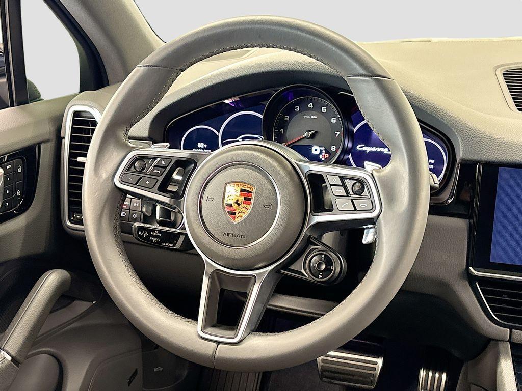 used 2023 Porsche Cayenne car, priced at $77,500