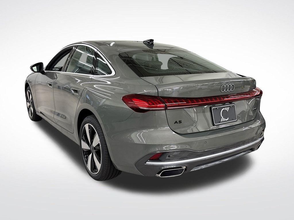 new 2025 Audi A5 car, priced at $57,575