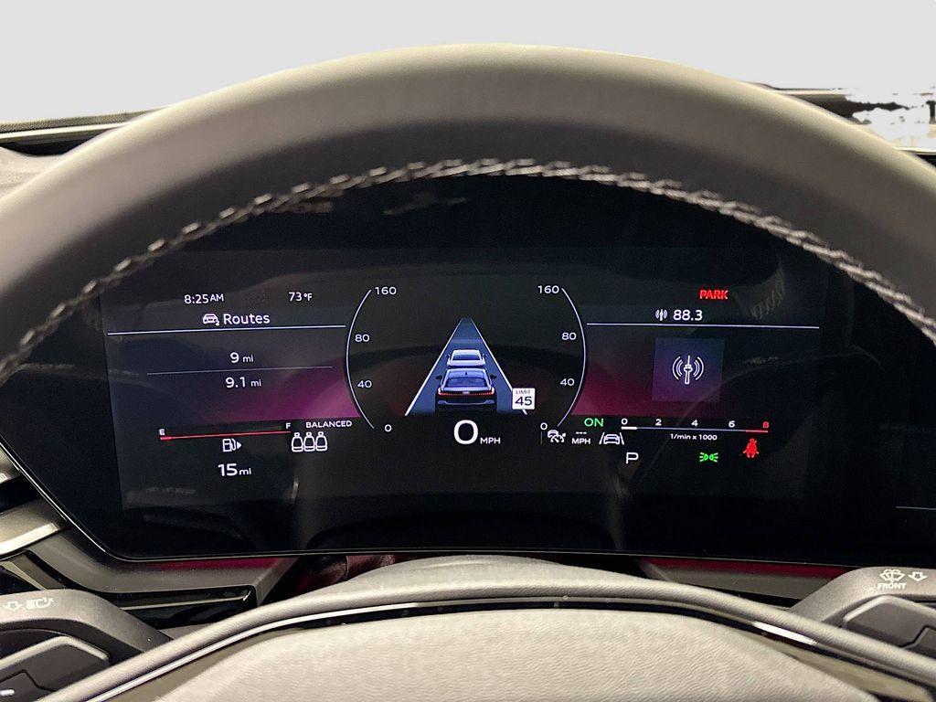 new 2025 Audi A5 car, priced at $57,575