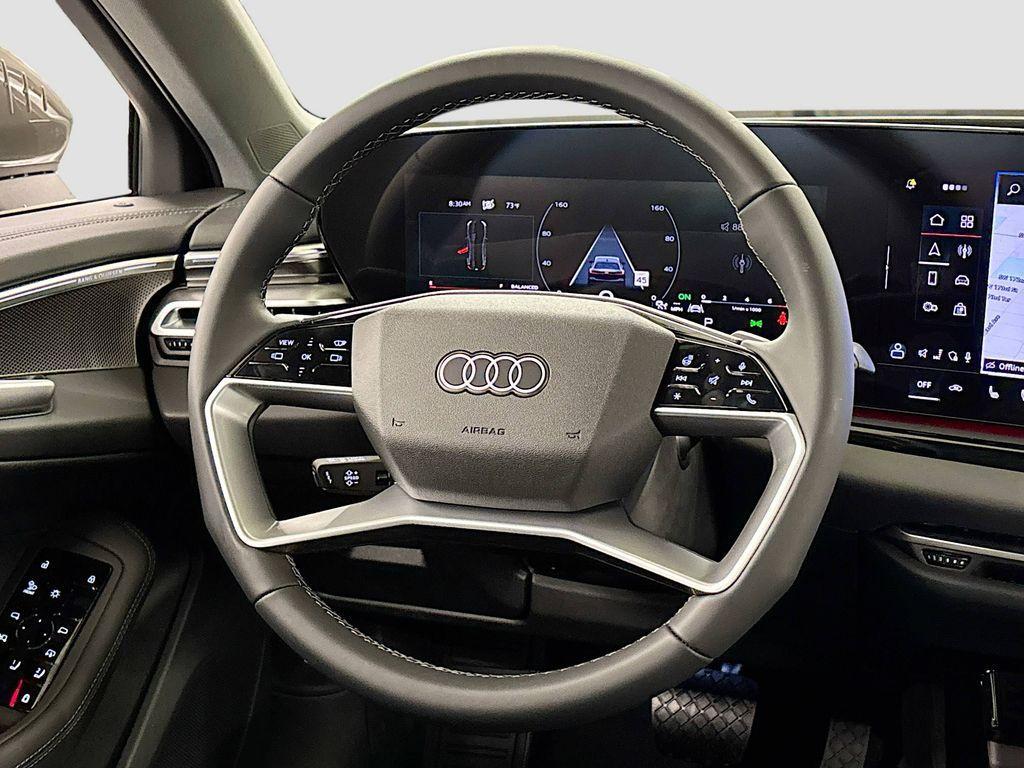 new 2025 Audi A5 car, priced at $57,575