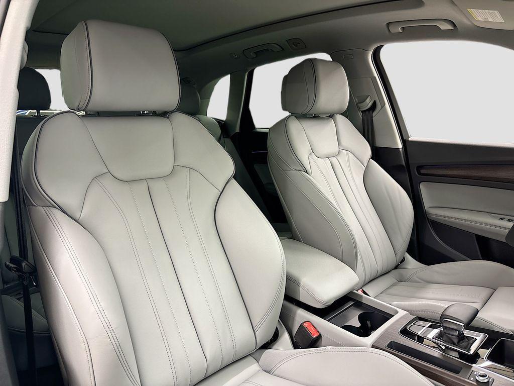new 2025 Audi Q5 car, priced at $56,410